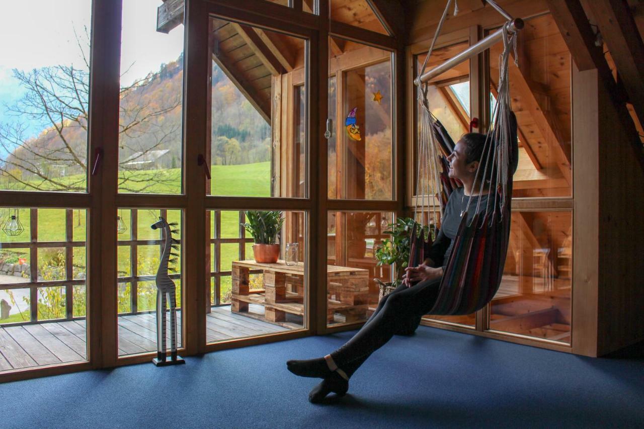 Haus Am Wasserfall Меллау Екстер'єр фото